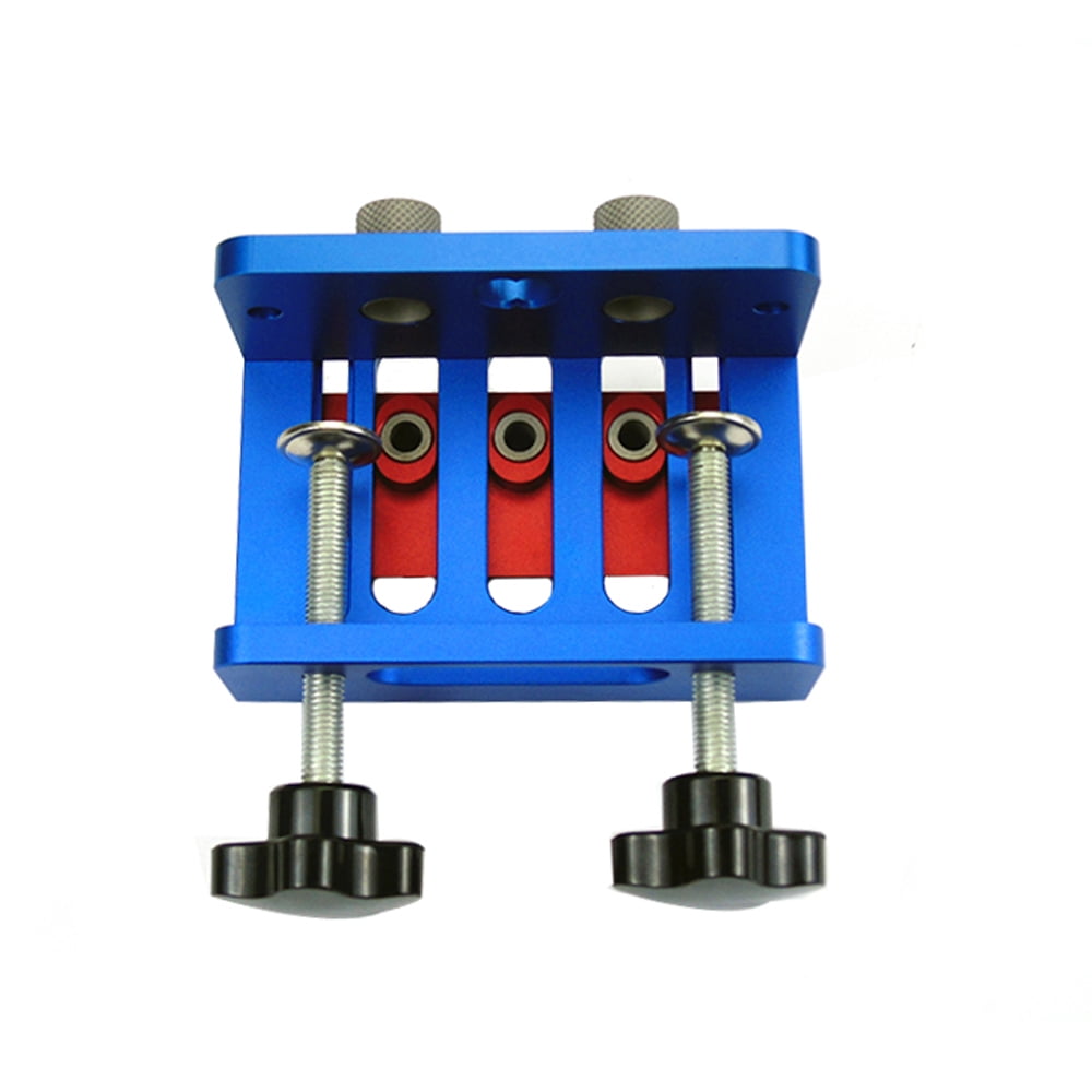 Woodworking Dowel Jig Kit Drilling Locator 3in1 Hole Jig System Hole