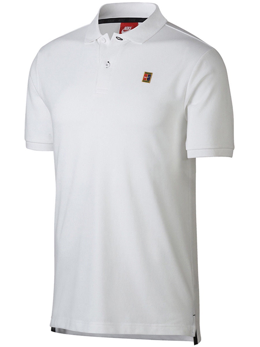 white nike polo mens