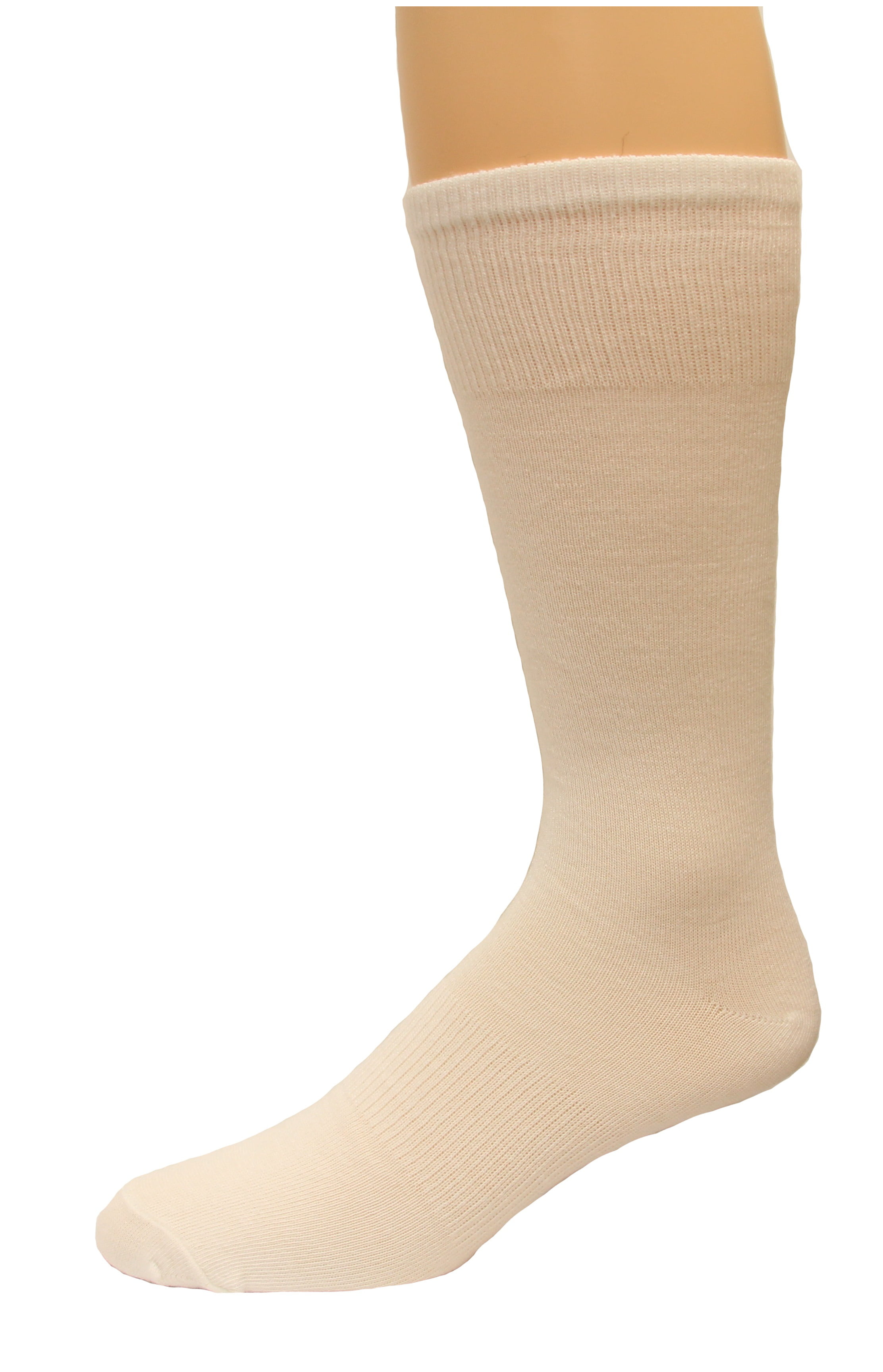 RealTree Men's Thermolite Liner Socks, 1 Pair, Large (M 9-13), White ...