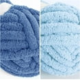 thumbnail image 5 of 8Pcs Assorted Chunky Yarn for Crocheting,Super Bulky Large Soft Fluffy Yarn,Plush Fuzzy Yarn,Thick Chenille Yarn for Hand Knitting/Arm Knitting(27yds,8 oz Each Skein), 5 of 7