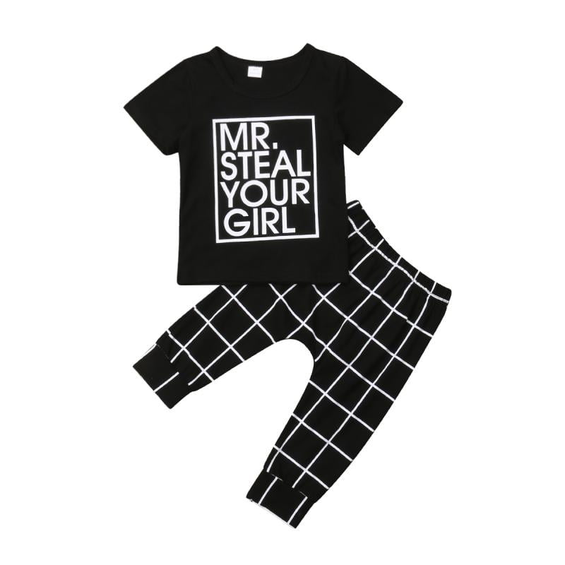 Mr Steal Your Girl Toddler Short Sleeve Tee