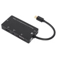 thumbnail image 2 of Adaptador In D Pto VGA, Mini DP a VGA D Pto Cable adaptador VGA D Pto VG HDM DVI Convertidor Rendimiento probado, 2 of 8