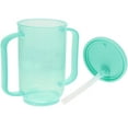 thumbnail image 3 of Taza de agua para pacientes discapacitados, taza irrompible para beber, taza para prevenir asfixia para personas mayores, 3 of 6