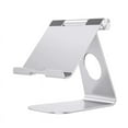 thumbnail image 2 of FLEXSTAND Tablet Stand Holder Angle Adjustable, T1 Desktop Aluminum Tablet Dock Cradle Compatible with iPad Air/Mini, iPad 10.2, iPad Pro 11/12.9, Samsung Tab and More UP to 12.9'', 2 of 11