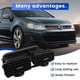 thumbnail image 5 of Car Front Dashboard Central Air Conditioner Outlet A/C Vents for Golf 7 7.5 MK7 MK7.5 2013-2019 Middle L5GG 819 728, 5 of 5