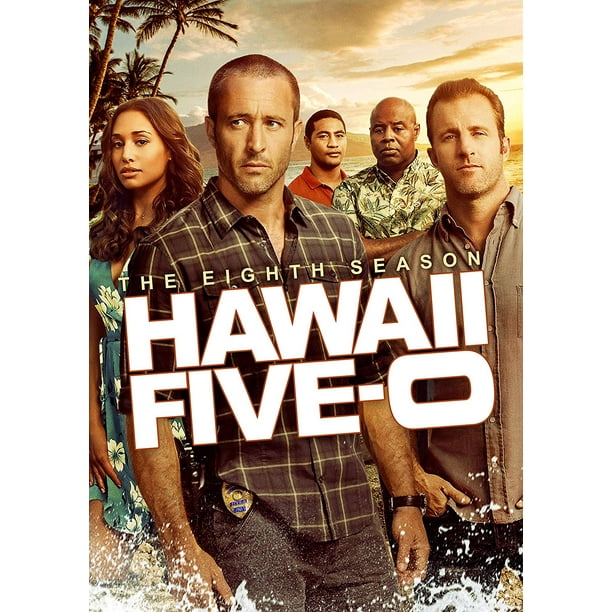 Hawaii Cinq-O: la Huitième Saison (DVD)