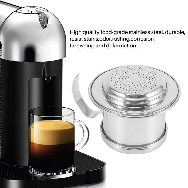 Vietnamese Drip Coffee Maker, with Fine Filter Screen Vietnam Vietnamese  Coffee Simple Drip Filter Maker for Baristas 