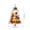 C, variant on Glowing Christmas Story Crystal Bell Decor, Light-Up Mini Holiday Scene with Warm LED Light Inside Clear Bell Shape Ornament, Festive Keepsake Gift for Christmas Tree Pendant Decoration (A)