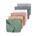 thumbnail image 6 of kkbbma 6 Packs Super Soft Baby Burp Cloths Deals Of The Day - Boys And Girls Baby Washcloths Extra Absorbent Comfort Lovely Newborn Baby Hand Washcloths, 6 of 8