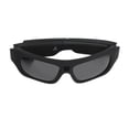 thumbnail image 3 of Gafas de Cámara, Diseño de Lente Polarizante 30 fps Velocidad de Marco de Video Gafas de Sol de Cámara de Video HD para Serverismo, 3 of 7
