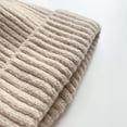 thumbnail image 1 of Gorros coreanos informales, gorro sencillo para mujer, gorro de punto, gorro de moda para niños, cálido para exteriores, 1 of 2