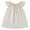 Beige, variant on HUANBAI Kids Toddler Baby Girls Spring Summer Solid Ruffle Sleeveless Princess Dress Clothes A-line Sundress 18-24 Months