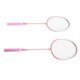 thumbnail image 4 of Juego De Raquetas De Bádminton, Volantes Ligeros, Bolsa De Transporte, Juegos Para Adultos Y Adolescentes Al Aire En El Patio Trasero, 4 of 5