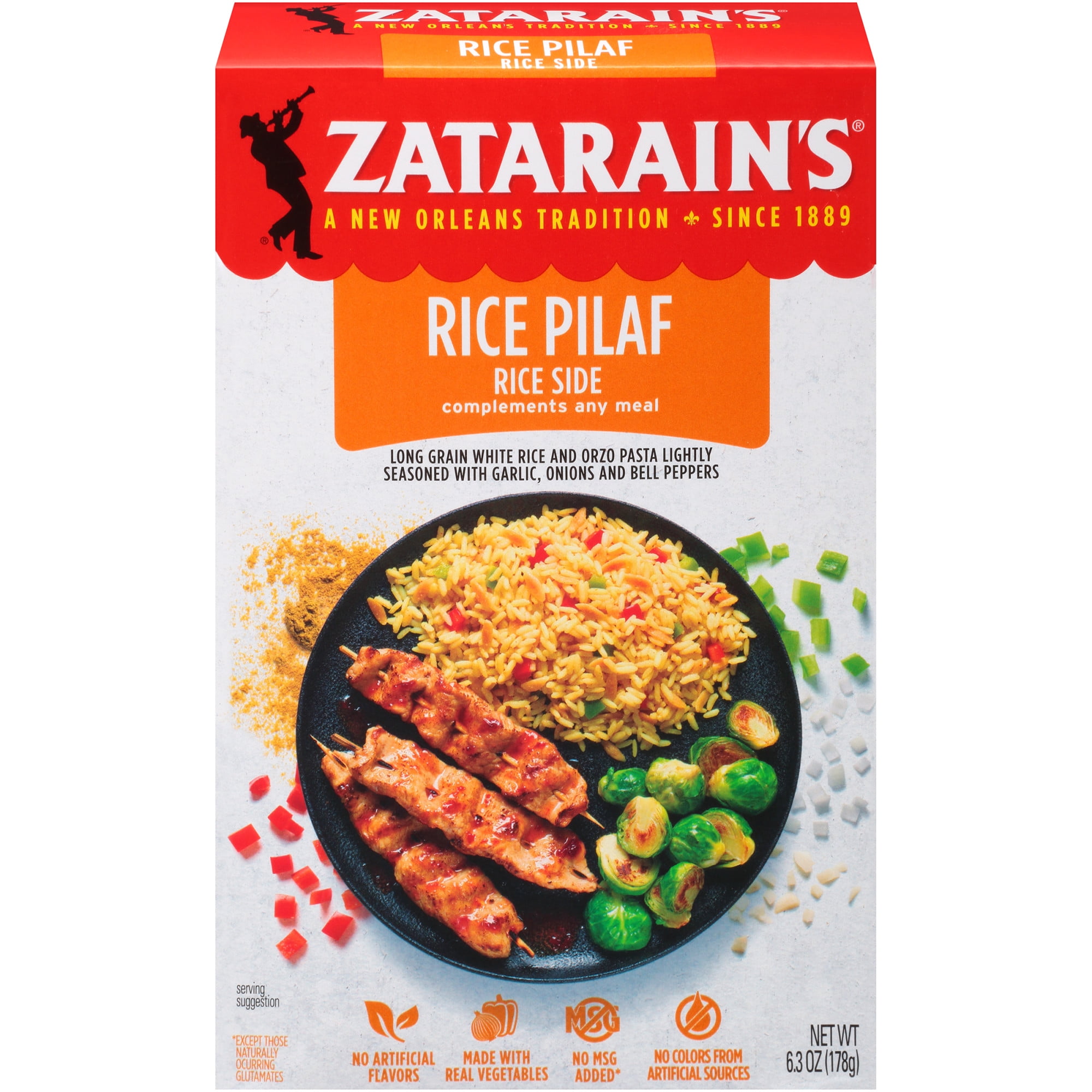 Zatarain's Rice Pilaf, 6.3 oz