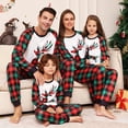 thumbnail image 2 of Conjuntos a juego para la familia, pijamas de Navidad para niños y adultos, pijamas iguales para toda la familia, 2 uds., ropa de dormir de Navidad, conjunto de ropa para bebé 2023, 2 of 3