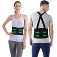 thumbnail image 1 of Faja lumbar NYOrtho para mujeres y hombres - Alivia el dolor de espalda al instante - Faja de soporte lumbar - Cinturón de soporte lumbar para cirugías - Máximo soporte para la postura y la columna ve, 1 of 5