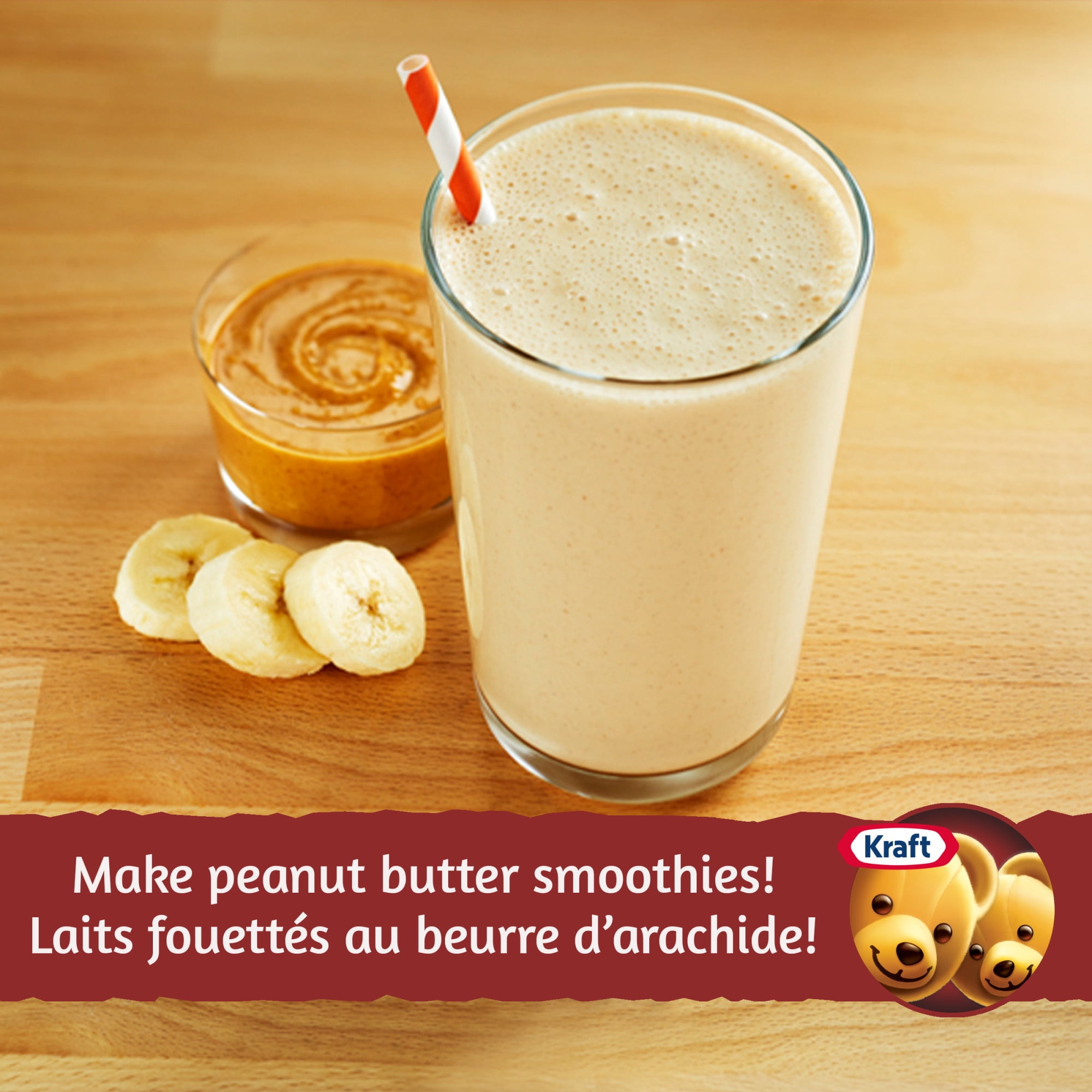 Kraft Only Peanuts All Natural Crunchy Peanut Butter, 750 G Jar, 750g