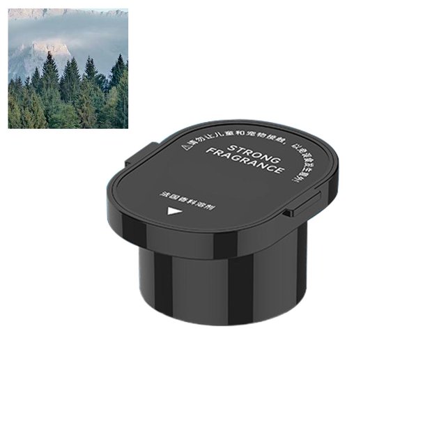 Cloud Mist Car Aromatherapy Machine Fragrance Replacement Pack, Essential Oil Diffuser Refill with Cedar, Sea Breeze, Forest, White Tea Scents