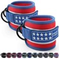 thumbnail image 1 of HSHDLDF DMoose Ankle Straps for Cable Machines for Kickbacks, Glute Workouts, Leg Extensions, Curls, and Hip Abductors for Men and Women, Adjustable Ankle Strap with Double D-Rings and Neoprene Supp, 1 of 6