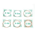 thumbnail image 1 of Guitar String Replacement, Durable Folk Guitar String, 12 Pcs Copper + Steel For Guitar, 1 of 8