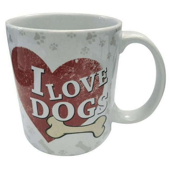 Pet Coffee Mug 11oz Pawprint