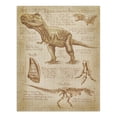 thumbnail image 2 of Tyrannosaurus Rex Dinosaur, Da Vinci Style (1000 Piece Puzzle, Size 19x27, Challenging Jigsaw Puzzle for Adults and Family, Made in USA), 2 of 4