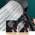 thumbnail image 2 of Handheld High Pressure Shower Head with 6 Spray Mode Detachable Hand Held Showerhead for Bathroom, 2 of 8