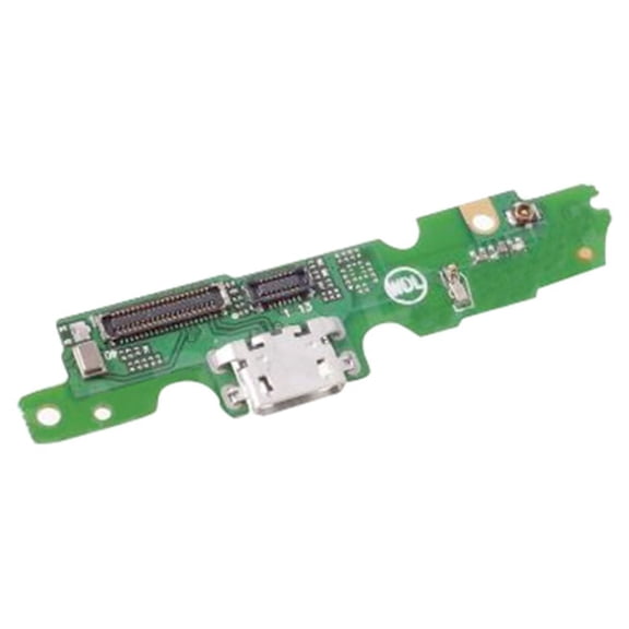 Replacement Charging Port PCB With Microphone Flex Compatible With Motorola Moto G5 XT1670