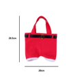 thumbnail image 1 of ¡Novedad de 2020! Pantalones de Papá Noel, bolsa de dulces, adornos navideños para el hogar, bolsa de Navidad, regalo bonito para niños, regalo de boda, 1 of 4