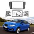 thumbnail image 3 of 2 DIN Adapter CD Trim Panel Stereo Interface Radio For SEAT For Ibiza 2008-2015, 3 of 9
