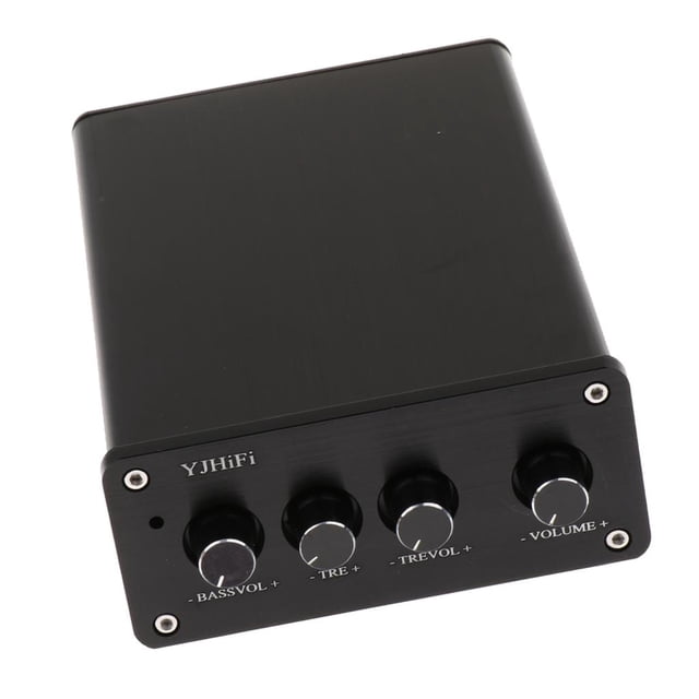 Amplificador De Potencia de sonido Digital Home Stereo Amp 300W + 2 * 150W Class D Hugo Amplificador digital