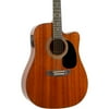 Rogue RA-090 Dreadnought Cutaway Acoustic-Electric Guitar Mahogany