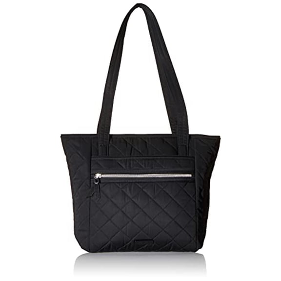Vera Bradley Microfiber Small Vera Tote Bag