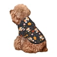 thumbnail image 4 of JUNZAN Autumn Fox Dog Hoodie Puppy Sweater Sweatshirt,Cold Weather Coat Pet Clothes for Dog Cat-XX-Large, 4 of 6