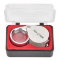 thumbnail image 2 of Greensen Portable Jewelers Magnifier, Mini Glass Magnifier, 1Pcs For Tabulating Checking Jewelry, 2 of 8