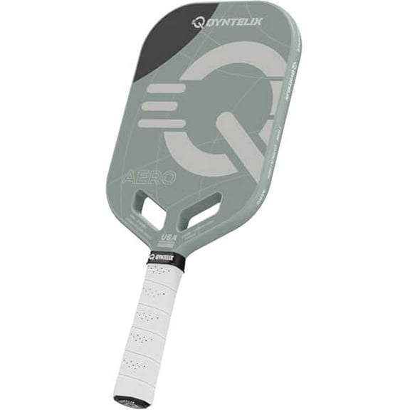 Qyntex Pickleball Paddles 20mm Polypropylene Honeycomb Paddle - Aero Gray
