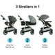 thumbnail image 2 of Graco Modes Pramette Travel System | Stroller & Car Seat Combo | 3-in-1 Stroller Modes | Includes Graco SnugRide 35 Infant Car Seat | Ellington, 2 of 5