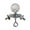 For 2 Poles, variant on figatia Tent Pole Connector Campfire Frame Pole Connector Support Central Pole Substitution End Fittings Bracket for Canopy Household For 4 Poles