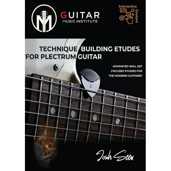 Technique Building Etudes for Plectrum Guitar, (Paperback)