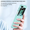 thumbnail image 4 of Allytech Galaxy Z Flip6 Case, Slim Fit Anti-Scratch Lightweight Protective Shockproof Back Cover Phone Case for Samsung Galaxy Z Flip6 - Skyblue, 4 of 6
