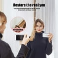 thumbnail image 4 of BSHAPPLUS® 23.6"x39.3" Flexible Mirror Sheets, Mirror Wall Stickers,Self Adhesive Mirror Tiles Home Bathroom Bedroom Decor, 4 of 10