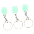 thumbnail image 1 of 20 Pcs Tooth Necklace Boxes for Lost Teeth for Kids, Portable Milk Teeth Holder Case Organizer Keychain, 1 of 7