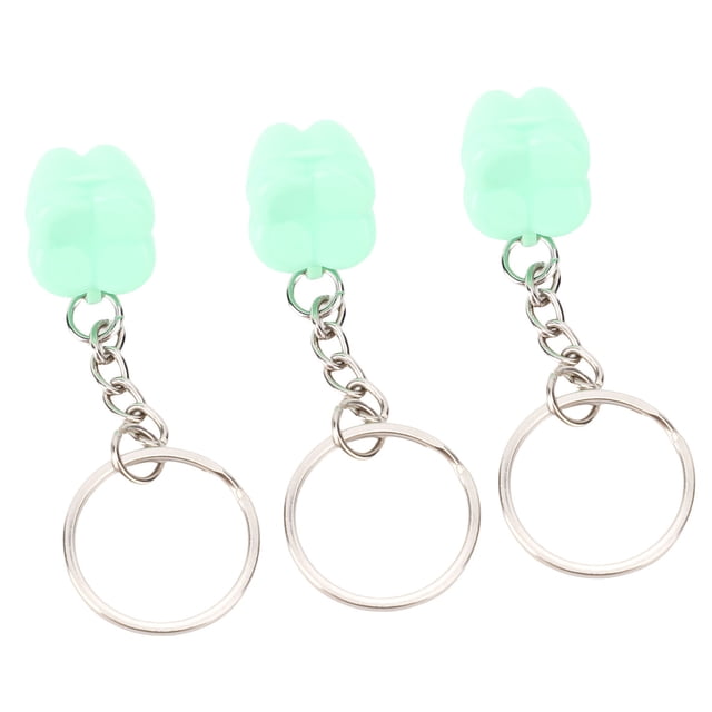 20 Pcs Tooth Necklace Boxes for Lost Teeth for Kids, Portable Milk Teeth Holder Case Organizer Keychain