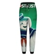 thumbnail image 2 of Ghostbusters Stay-Puft Men's Sweatpants 3D Printing Casual Joggers Pants Trousers Fashion Daily Sweatpants With Drawstring Closed Bottom, 2 of 6