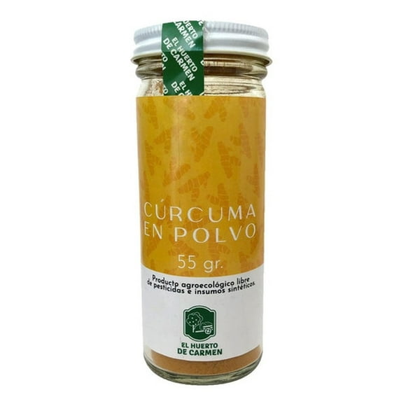 Cúrcuma Molida En Polvo Huerto de Carmen Original 55g