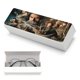 thumbnail image 5 of El Señor de los Anillos Estuche Rígido para Gafas de Cuero PU Protector con Forro de Felpa Premium Suave para Hombres y Mujeres, 5 of 6