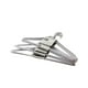 thumbnail image 3 of Paquete de 30 perchas de alambre de acero y metal para abrigos que se sequen por goteo, 3 of 6