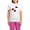 With Pink Pant, variant on CafePress - Skull Cherries Women's Light Pajamas - Women's Short Sleeve Print T-Shirt and Pants Light Cotton Pajama Set