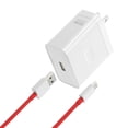 thumbnail image 1 of Cargador de bloque rápido de 100 W, 80 W, 65 W, compatible con Oneplus 13 12 13R 11 10 9 Pro 12R 10T, 1 of 8