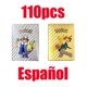 thumbnail image 3 of 110pcs Cards Vmax GX Charizard Pikachu Rare Collection Battle Trainer Card French Spanish English German Child Toys, 3 of 5